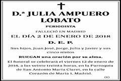 Julia Ampuero Lobato